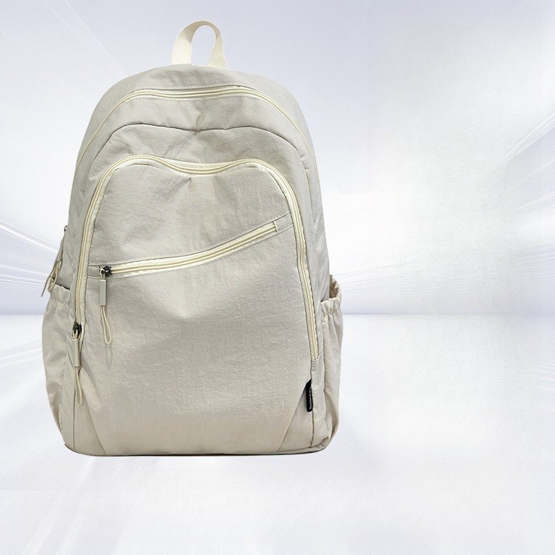Unisex Laptop Backpack Lightweight Oxford Fabric Travel School Casual Bag
