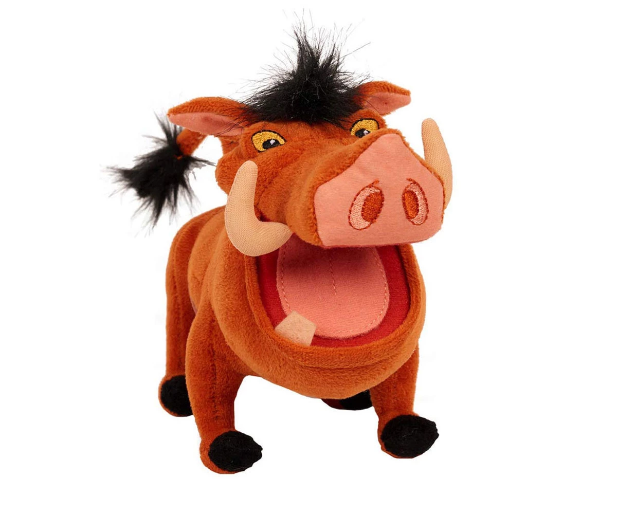 Disney Lion King 18 cm Plush Simba, Timon & Pumbaa – Soft Toy Assortment New - Picture 3 of 5