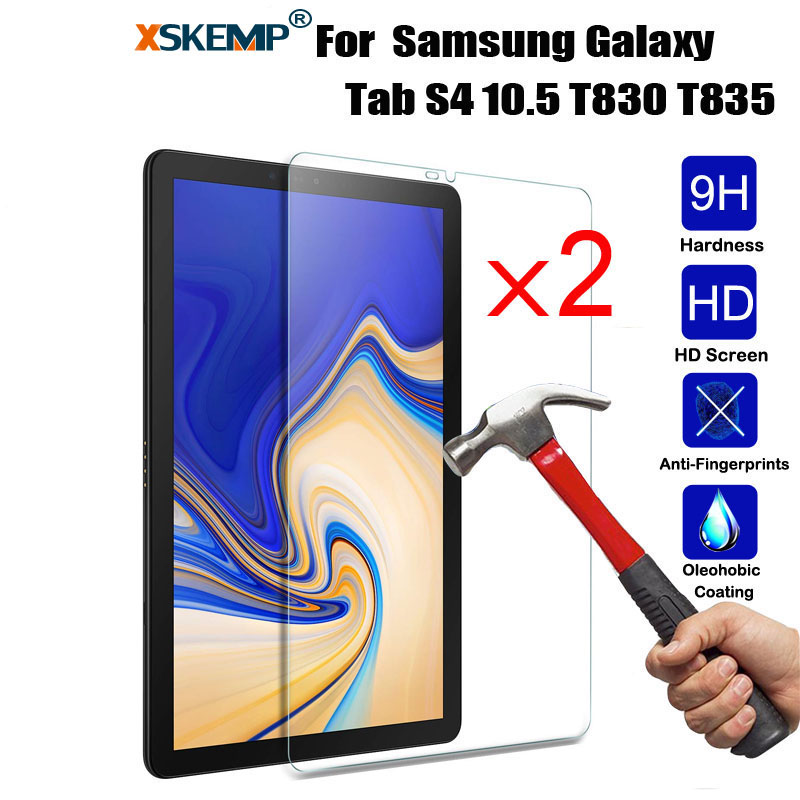 2PCS Glass Screen Protector Shield Samsung Galaxy Tab S7 S8 S6 S5e S4 S3 A7 A8 - Picture 23 of 40