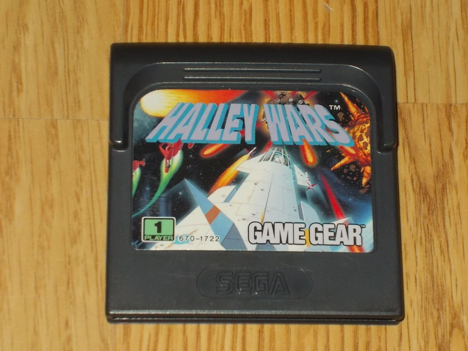 ALIEN 3 SEGA GAME GEAR GG CARTOUCHE SEULE EUR