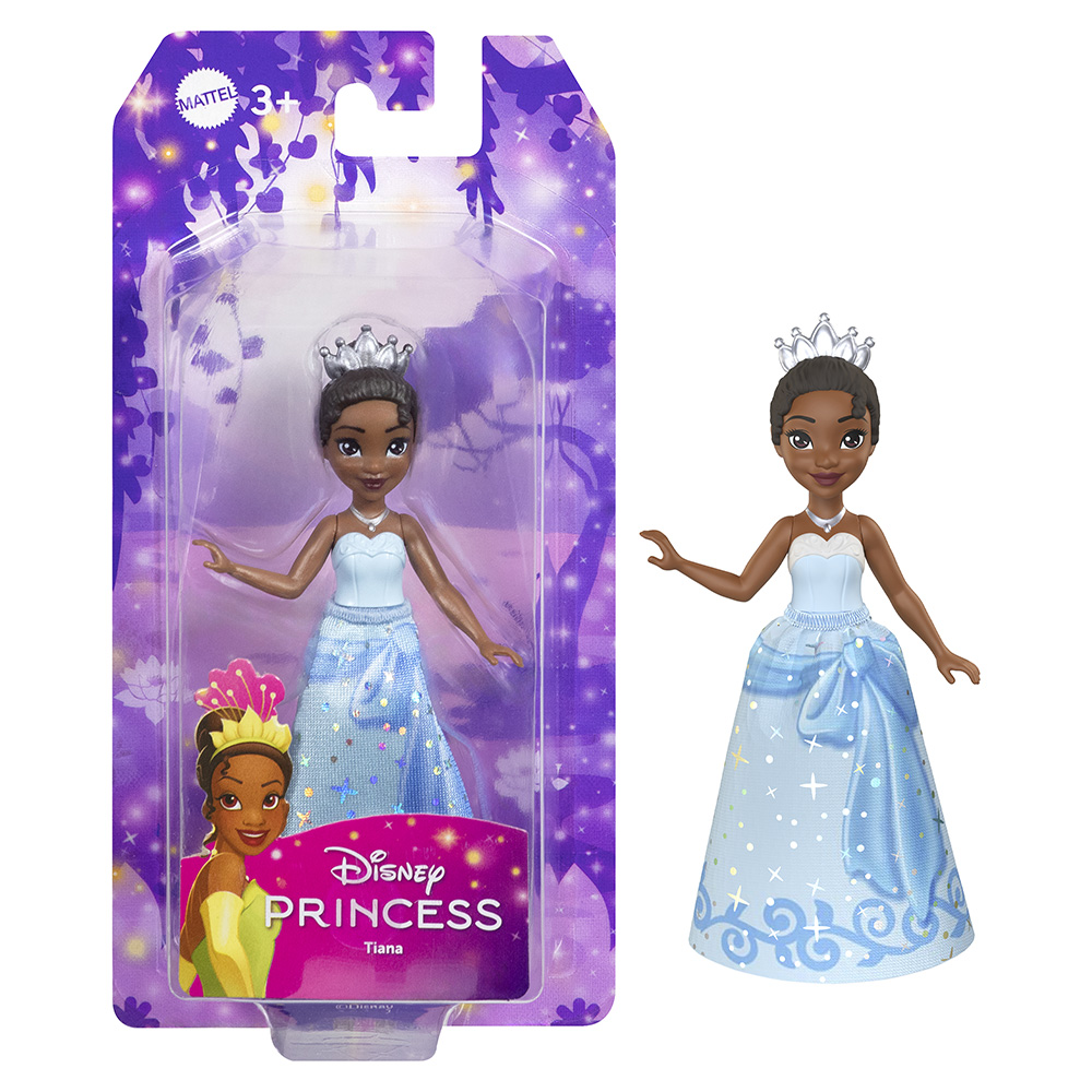 Mattel Disney Princess & Frozen 9 cm Mini Muñeca Articulada - Nuevo - Elige... - Imagen 40 de 41