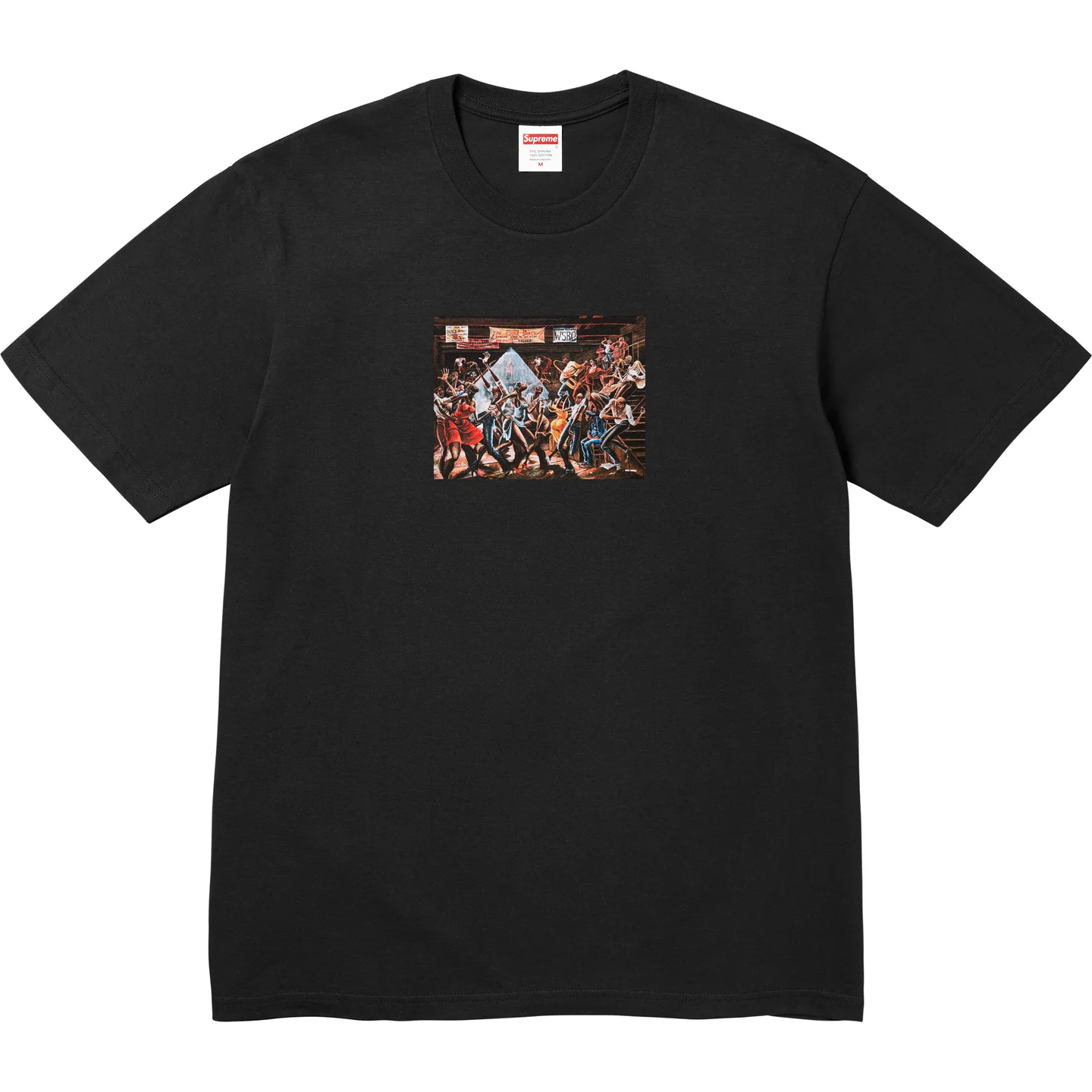 Supreme Ernie Barnes Tee Black White Gray Purple Pine 5colors SS25 
