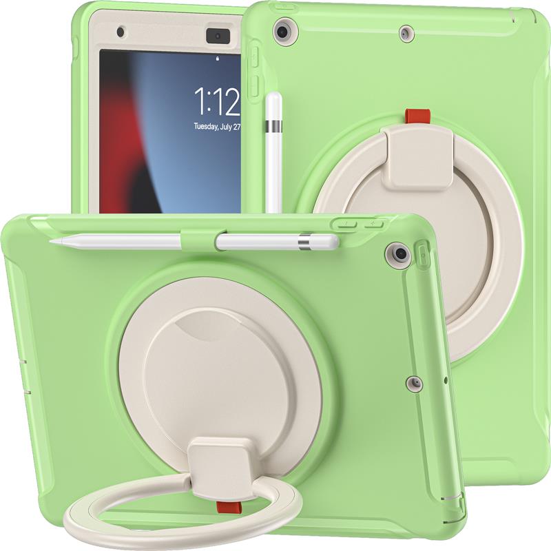 Rugged Shockproof Stand Hard Case For iPad 10th 10.9 iPad 5th 6th 9.7 Air mini - Picture 103 of 122