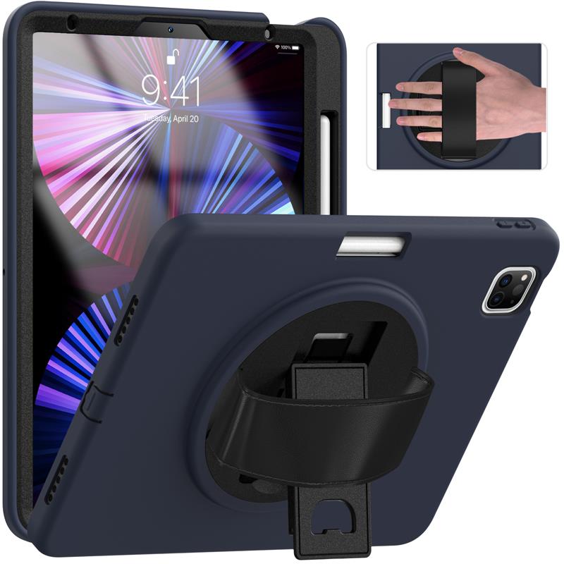 Heavy Duty Kids Case Flip for iPad 10.2 iPad 10.9 Pro 11 Air 9.7 Stand Cover - Picture 45 of 104