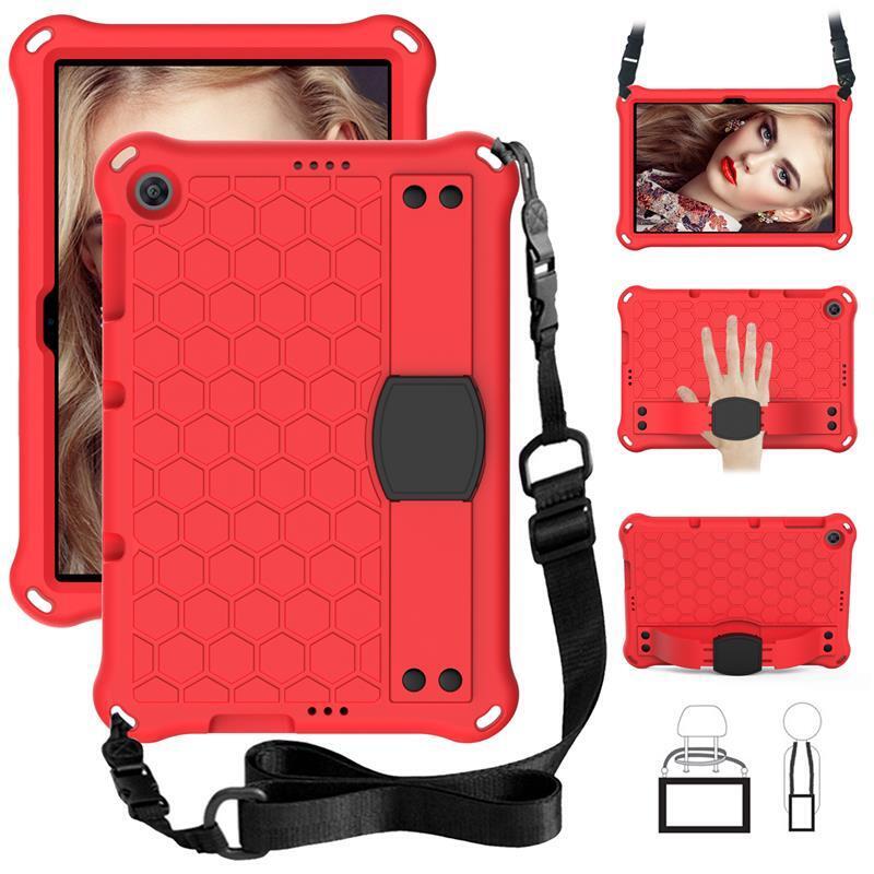 Kids Case Huawei Matepad T10 T10S T5 T3 T8 M5 M6 X8 EVA ShockProof Strap Cover - Picture 97 of 151