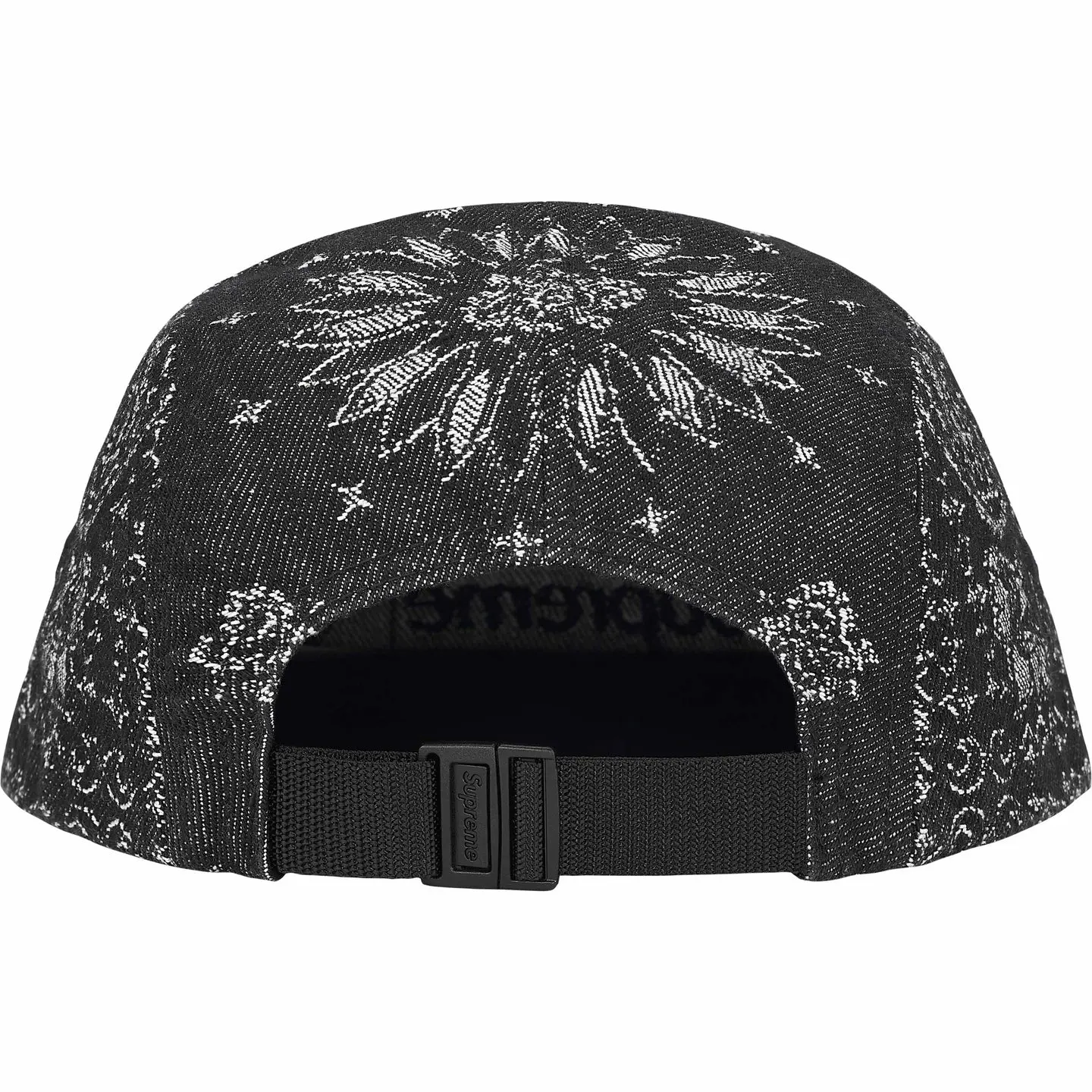 Supreme Bandana Jacquard Denim Camp Cap 4colors SS25 | eBay UK