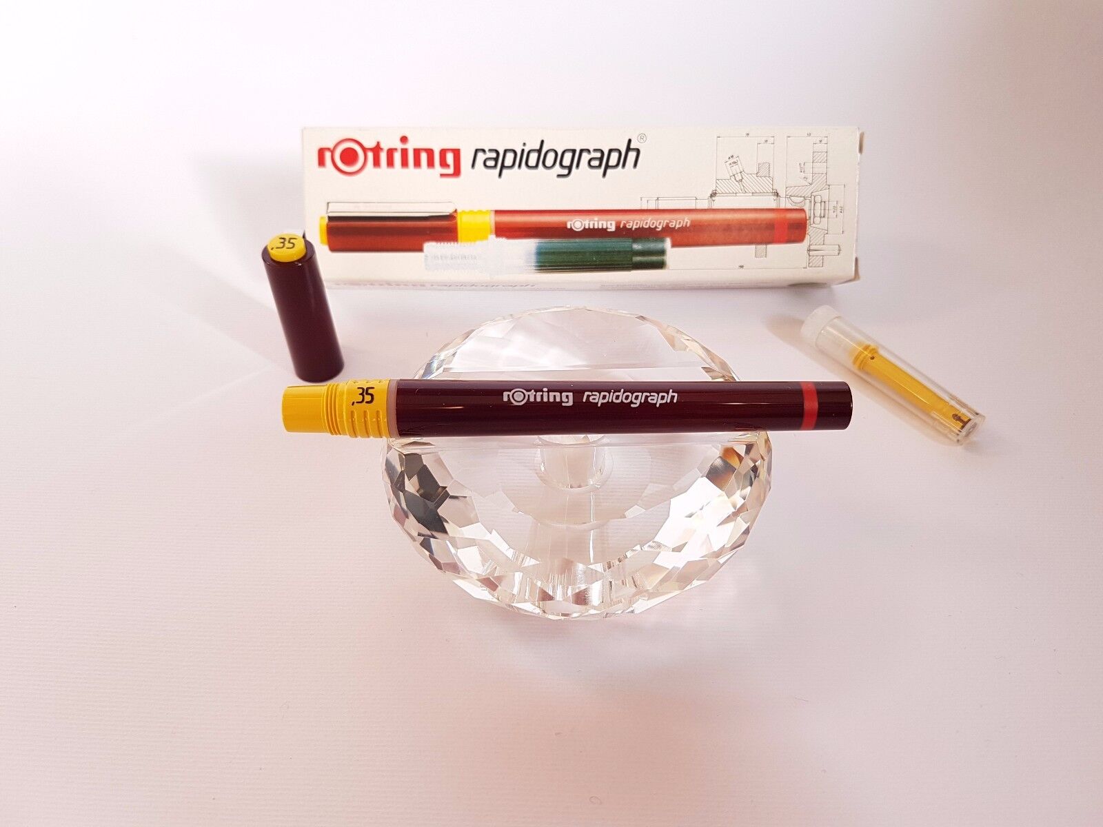 rOtring Rapidograph Pen / Replacement Nibs Different Sizes