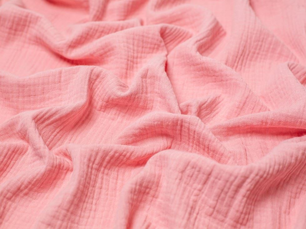 Textured Cotton Double Gauze Fabric 135cm / 54" Wide - per metre - Picture 19 of 30