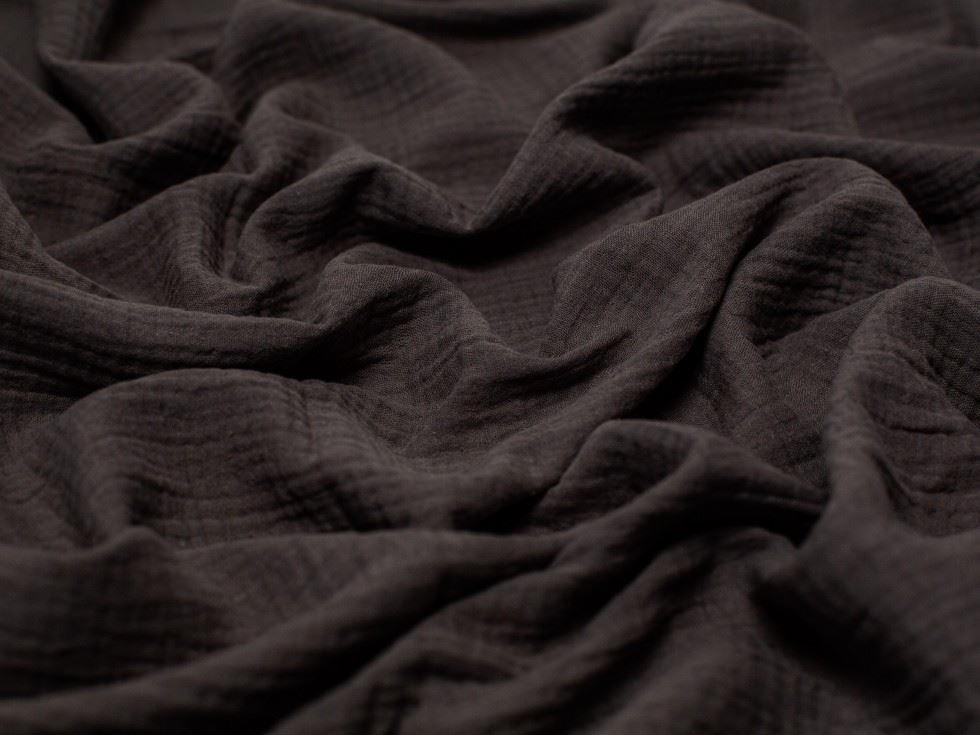 Textured Cotton Double Gauze Fabric 135cm / 54" Wide - per metre - Picture 9 of 30