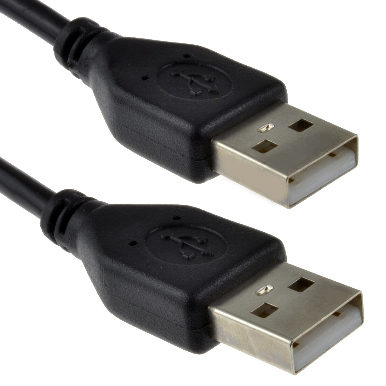 USB 2.0 A to A Cable Male to Male Lead 24AWG Copper High-Speed 50cm 1m 2m 3m 5m - Picture 7 of 52