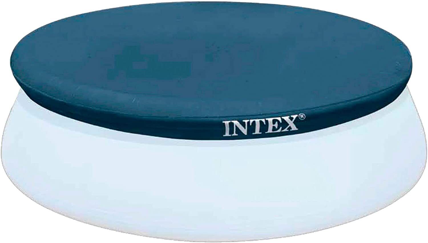 Intex Easy Set Cobertor de Verano para Piscinas con Hinchable y Borde Redondo