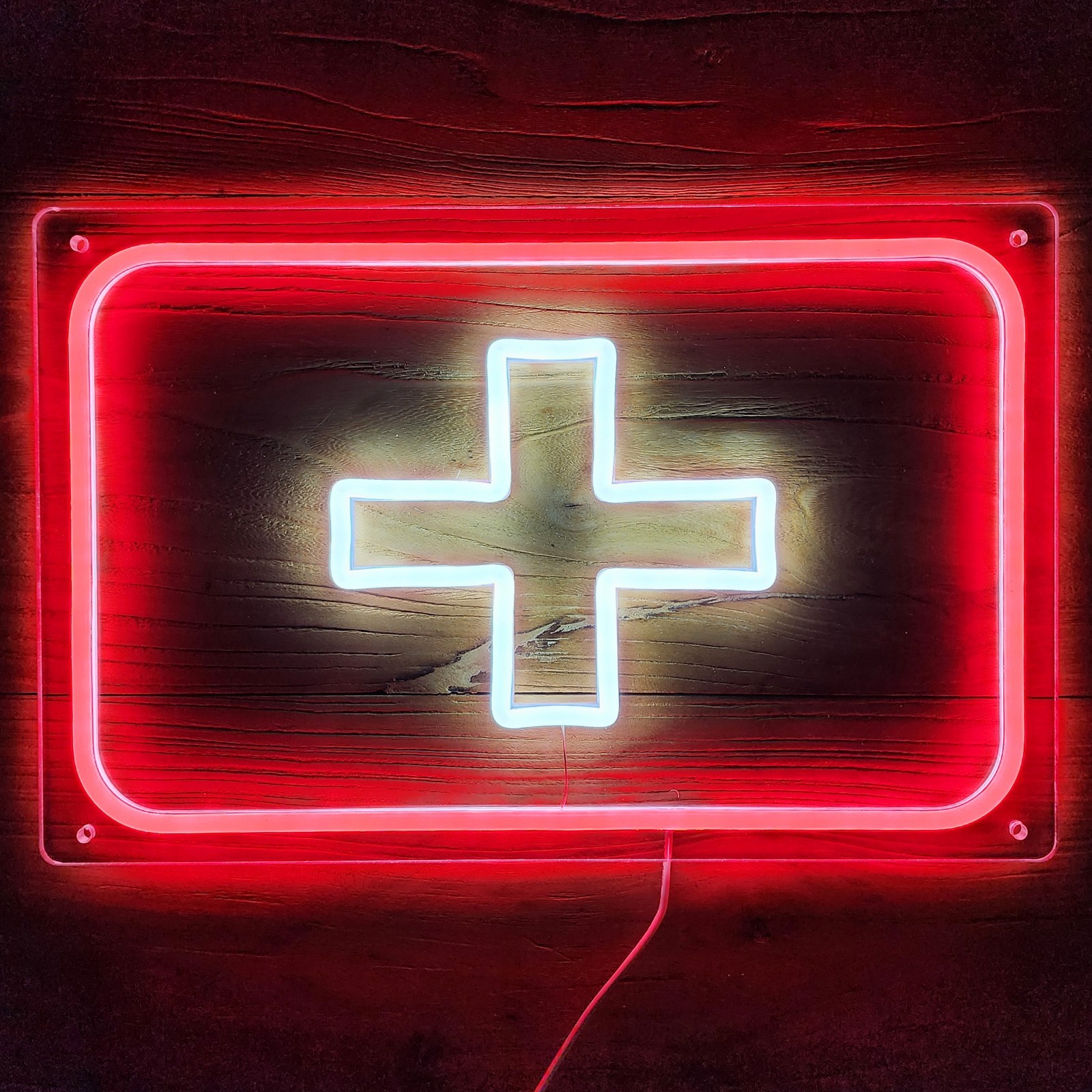 Insegna LED al neon luce USB lampada decorativa da parete configurazione di...