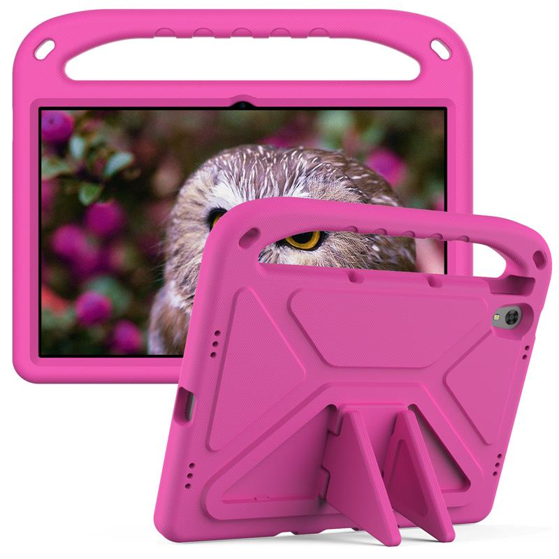 Kid Handle Case Motorola Moto Tab G70 Shockproof EVA Foam Stand Heavy Duty Cover - Picture 24 of 26