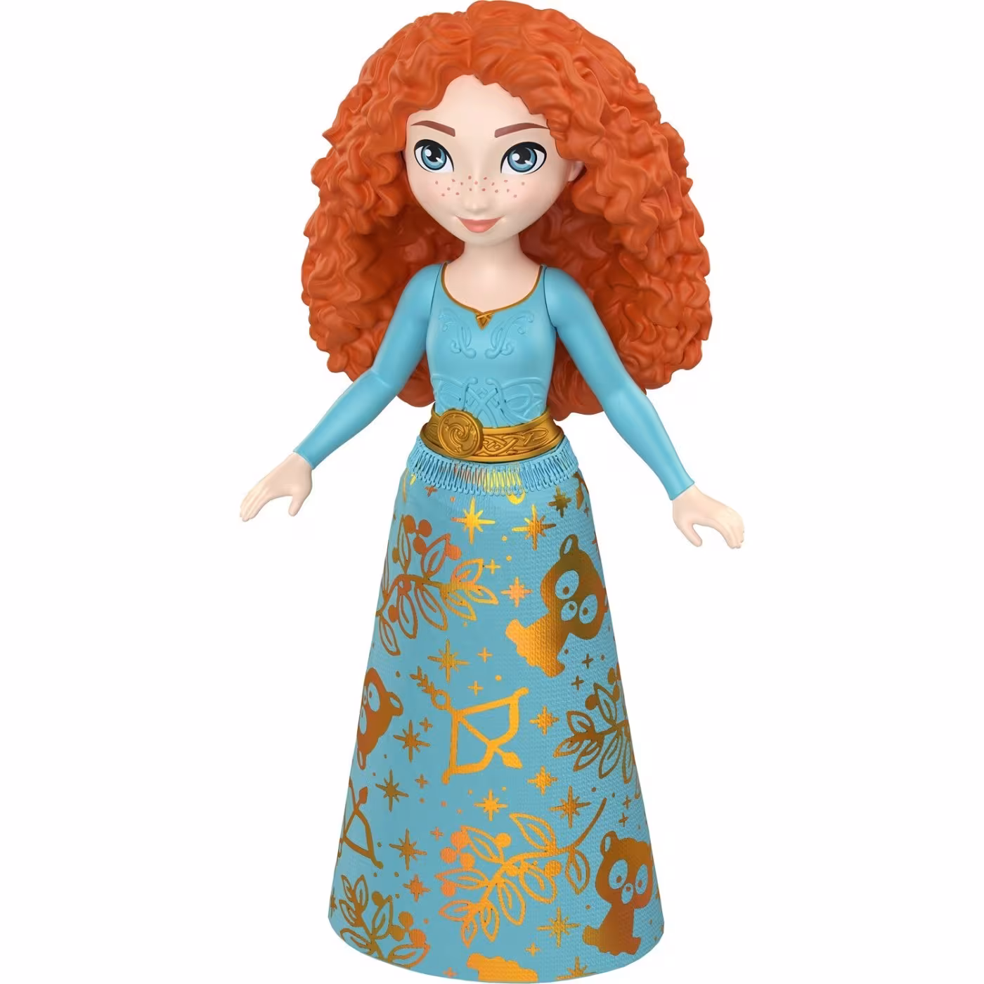 Mattel Disney Princess & Frozen 9 cm mini bambola articolata nuova scegli modello - Foto 76 di 76
