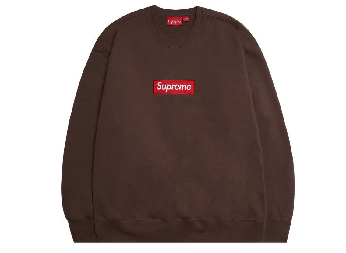 Supreme Box Logo Crewneck 22FW 8colors Size S-XXL | eBay UK