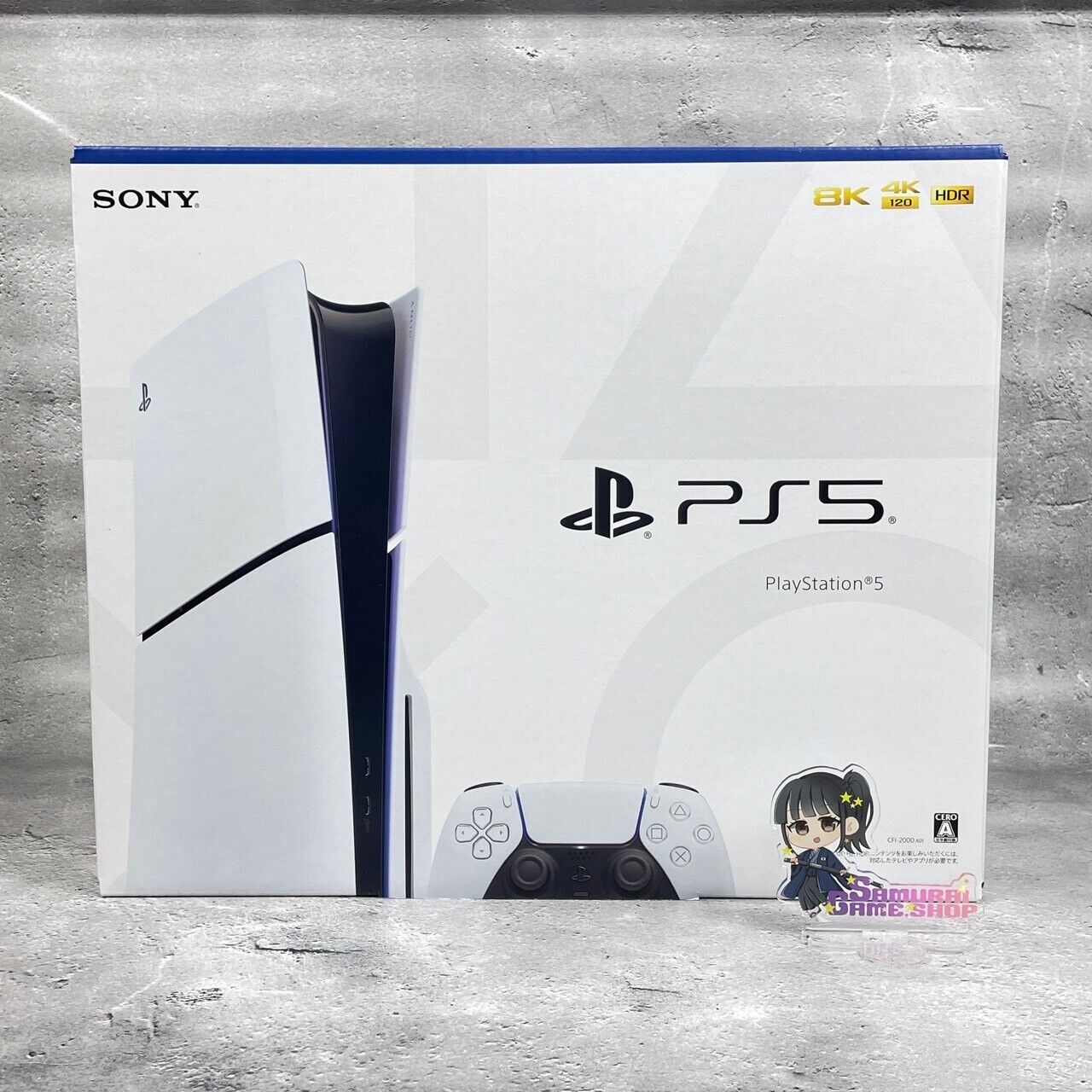 PS5 PlayStation 5 Slim Sony CFI-2000A CFI-2000B 1 TB Konsole 