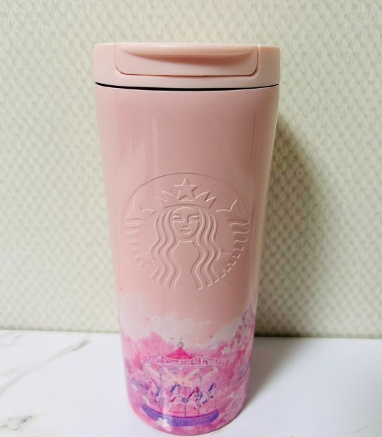 Starbucks Corea / 2023 SS / Cherry Value Romantic Tumbler 355ml / Express