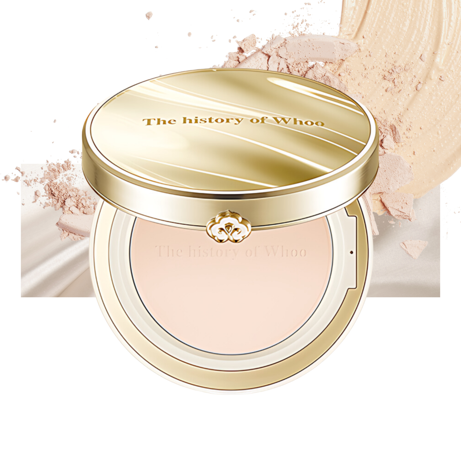 Korean Makeup Face Powder Gongjinhyang Luxury Glow Pressed Powder, SPF30 PA++