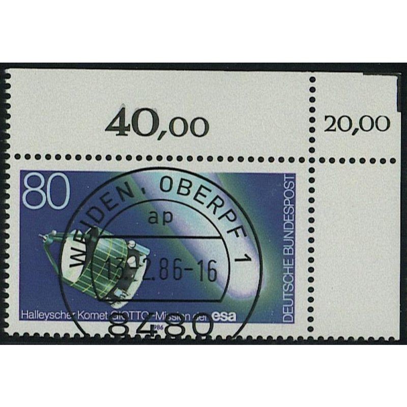 Federal Republic of Germany 1986, Mich.-No.: 1273, stamped corner edge KBWZ…