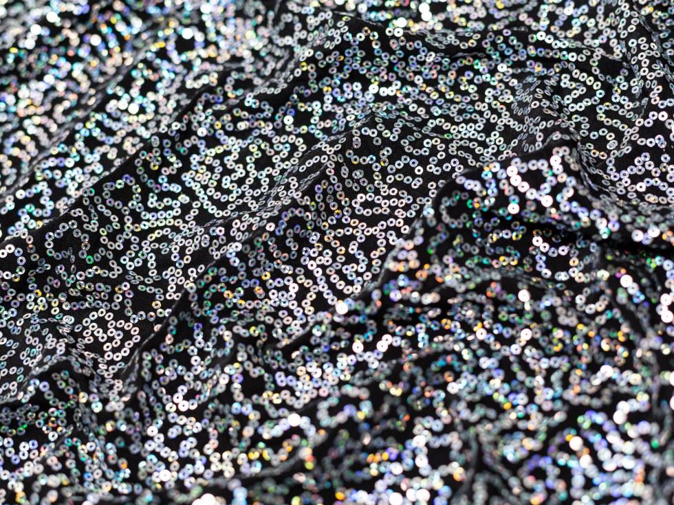 Sequin ITY Silky Stretch Knit Fabric 127cm / 50" Wide - per metre - Picture 12 of 27