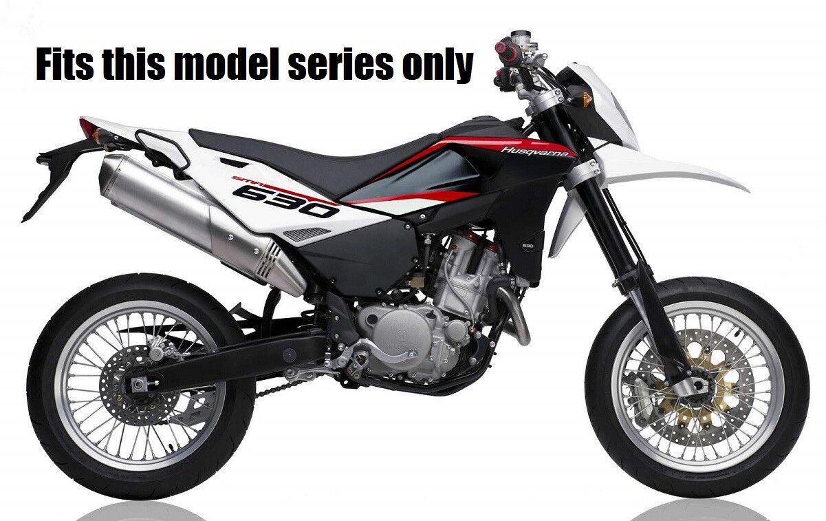 Husqvarna graphics SM630 decals kit  2010 2011 2012 2013 stickers SCRUB SM