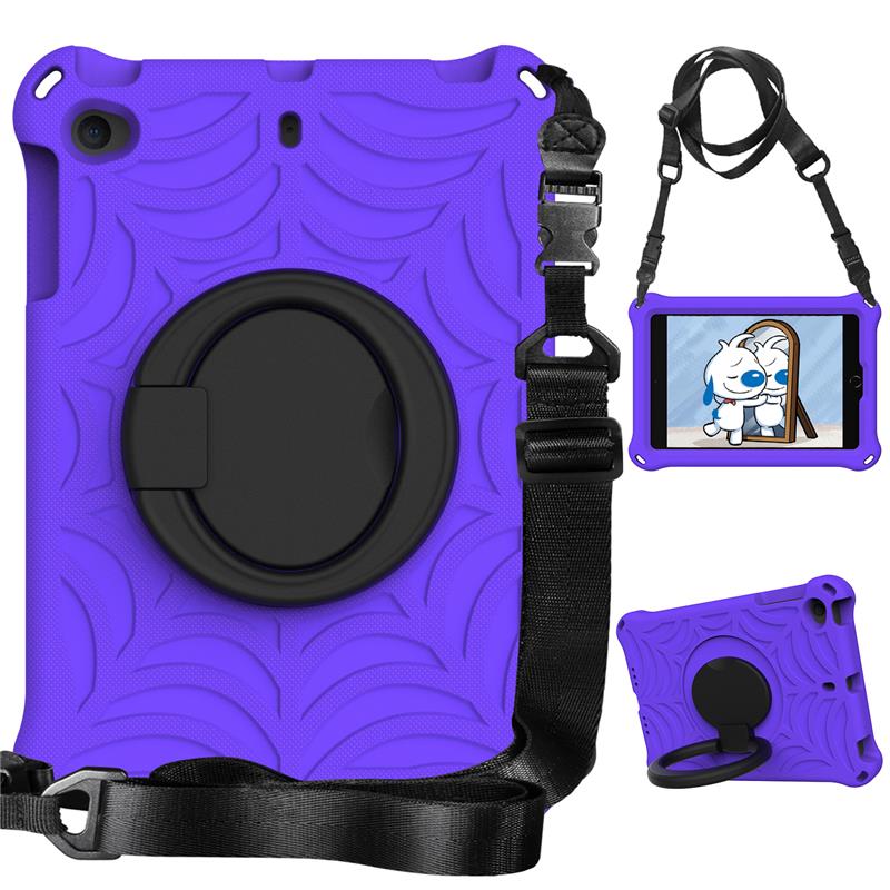 Kids Case For iPad mini 2 3 4 5 EVA FOAM Shockproof Heavy Duty Tablet Ring Cover - Picture 49 of 56