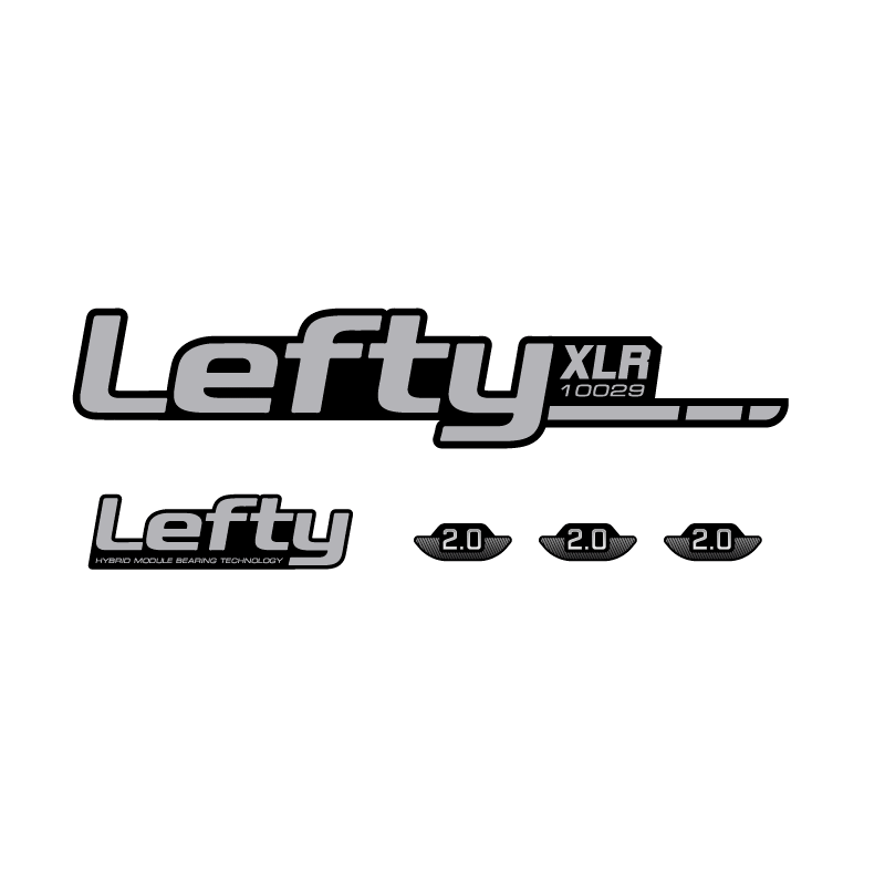 Autocollants De Vélo STAR SAM® - Logos Lefty - Stickers Vélo - Neuf, Fabriqué En Espagne