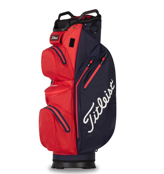 New Titleist StaDry Cartbag 14 Waterproof | eBay