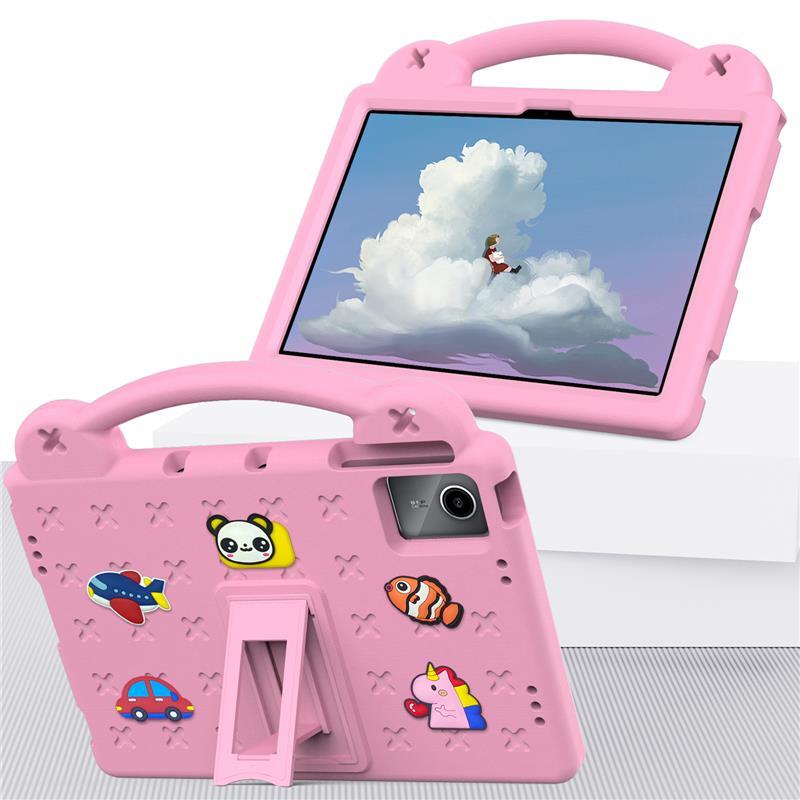 Kids Case TCL NXTPAPER 11 / TCL Tab 8 LE Shockproof Tablet EVA Stand Cute Cover