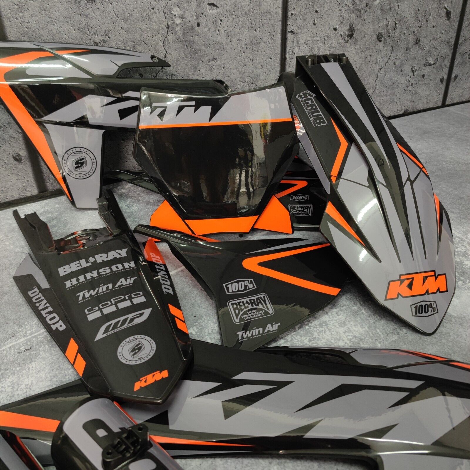 Plastics + Graphics KTM 2025 SX SX-F XC XC-F