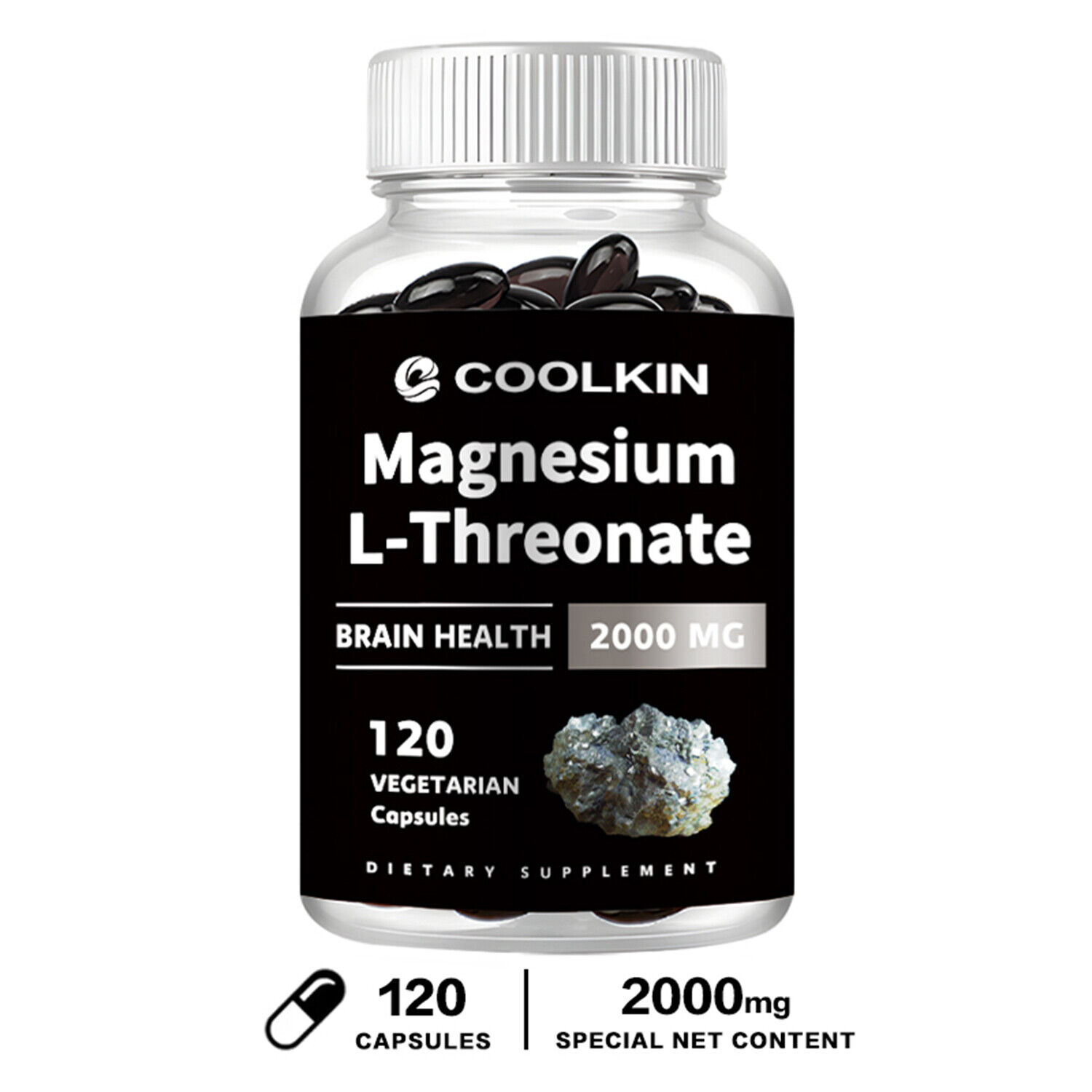 Comprar Life Extension Neuro-mag - Treonato Magnesio 90 Caps A Precio De Oferta