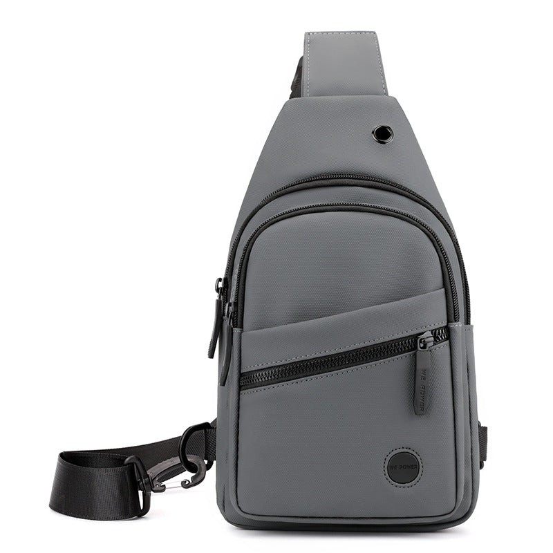 Shoulder Bag Men Women Chest Bag Sports Travel Lightweight