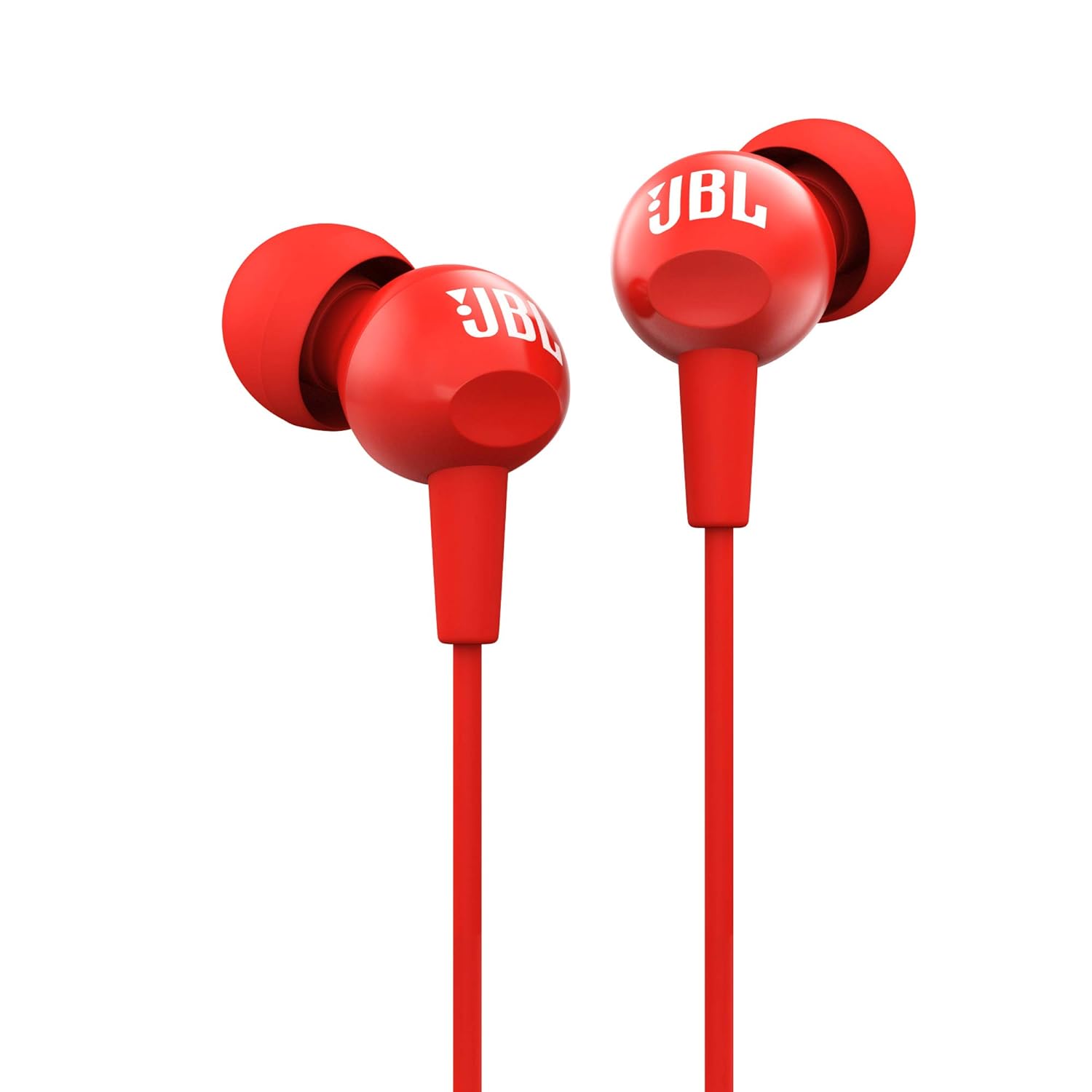 JBL C100SI In-Ear Deep Bass Headphones with Mic (White) - Picture 9 of 9