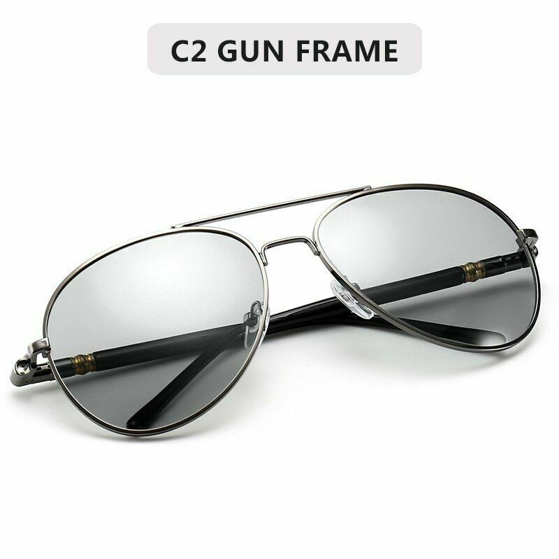 OCCHIALI DA SOLE fotocromatici polarizzati HD Uomo Occhiali da guida EUR  8,99 - PicClick IT