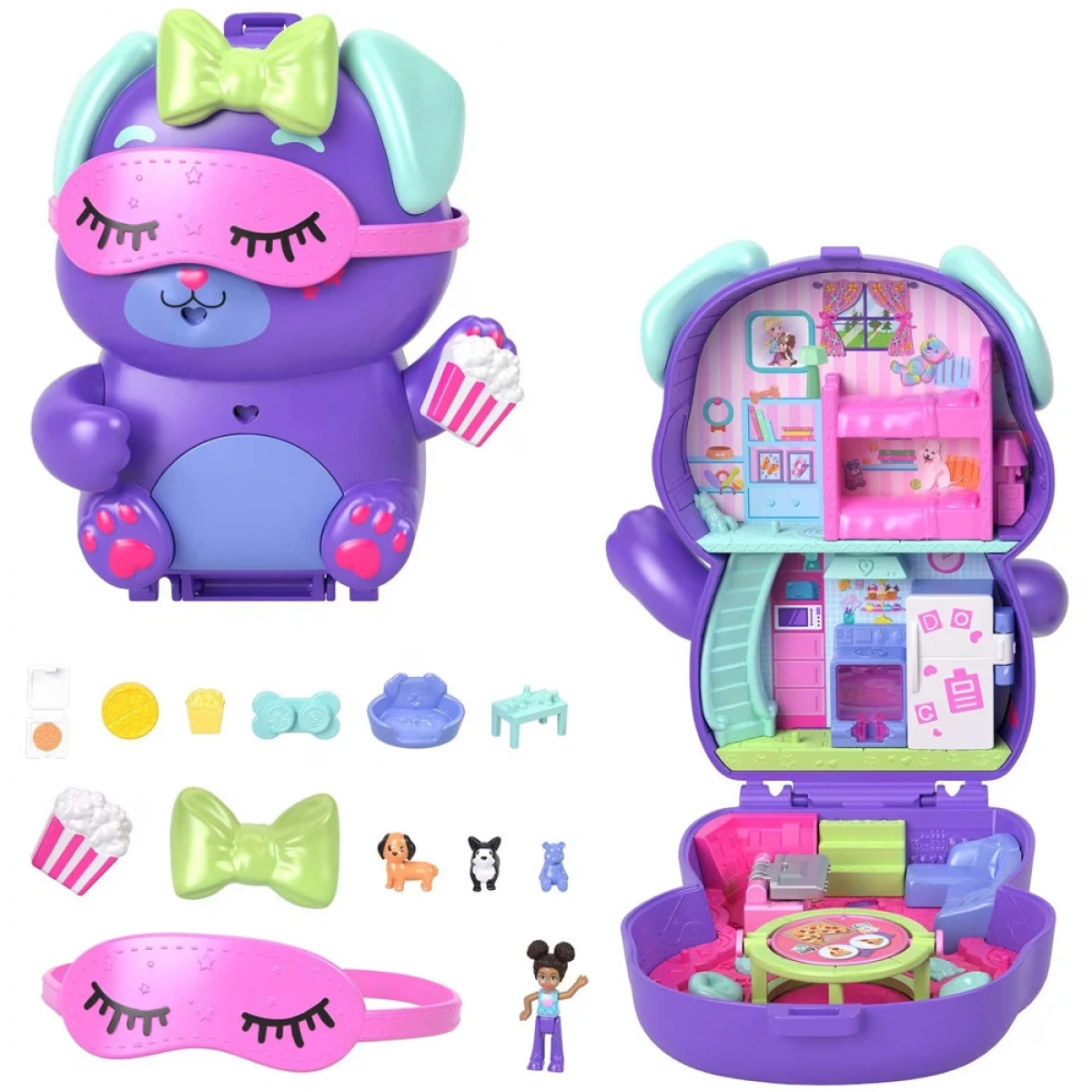 Mattel Polly Pocket Dolls & Accessories – Assorted Sets – Choose Your Model - Picture 110 of 120