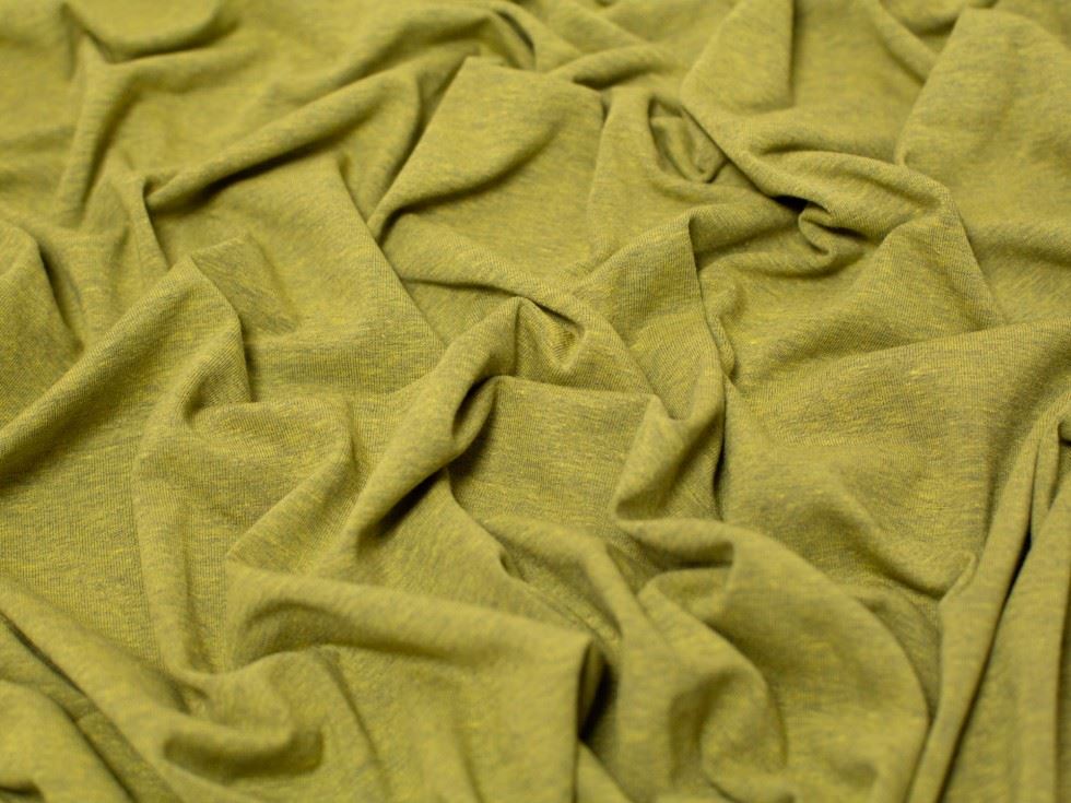 Minerva Melange Cotton Jersey Stretch Knit Fabric 150cm / 60" Wide - per metre - Picture 41 of 55