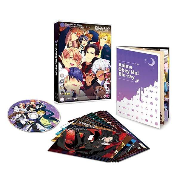Obey Me Limited Edition Blu-ray Book Post Card Free Ship w/Tracking# New Jap JP