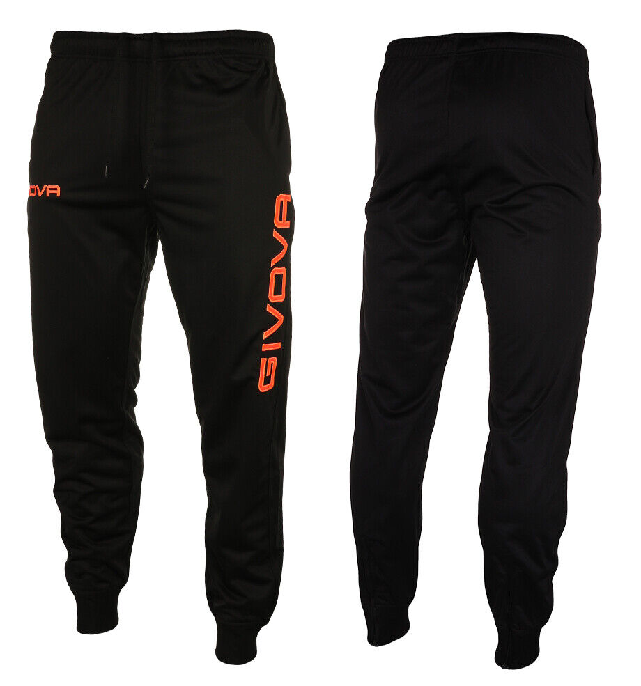 Tuta Sportiva Elegante Tuta GIVOVA REVOLUTION FLUO - Triacetato, Zip Intera, Tasche, Per Sport E Tempo Libero Triacetato Fluo - Foto 10