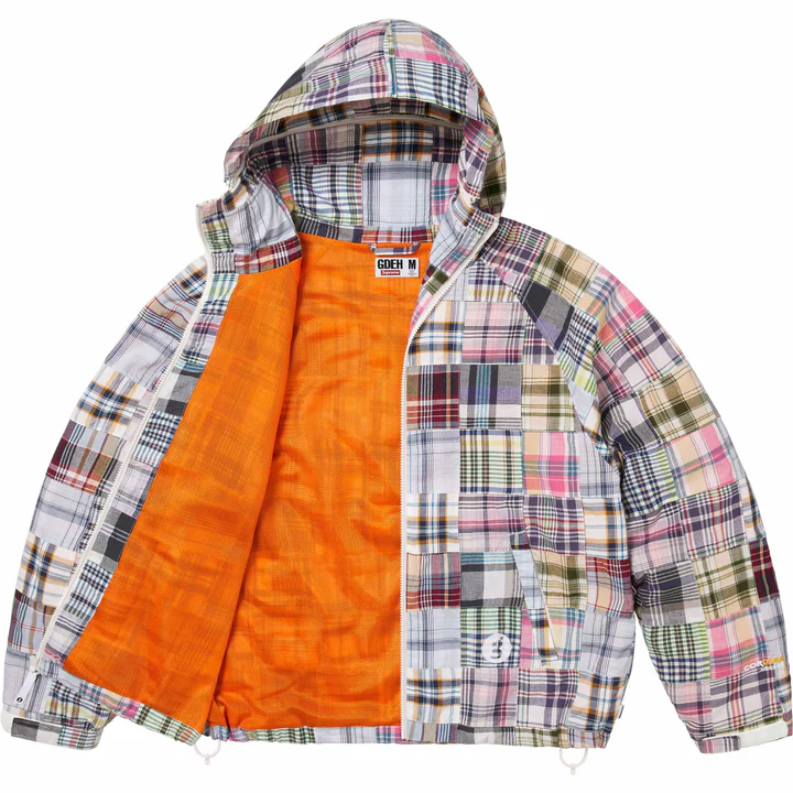 Supreme x GOODENOUGH Patchwork Hooded Jacket 2colors SS25
