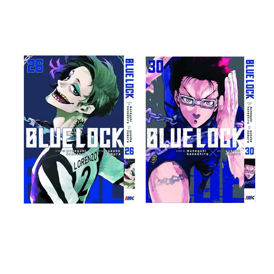 Blue Lock Manga Comic Volume 1-36 English Version (Set of 5) FREE Shipping