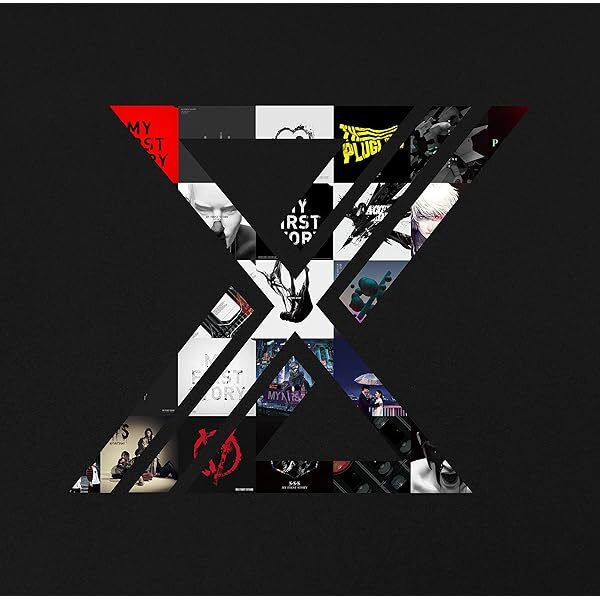 New MY FIRST STORY X First Limited Edition CD Japan INRC-49 4582515767204 JP