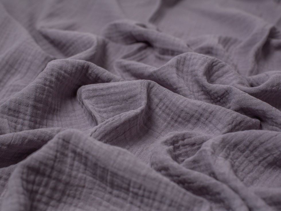 Textured Cotton Double Gauze Fabric 135cm / 54" Wide - per metre - Picture 22 of 30