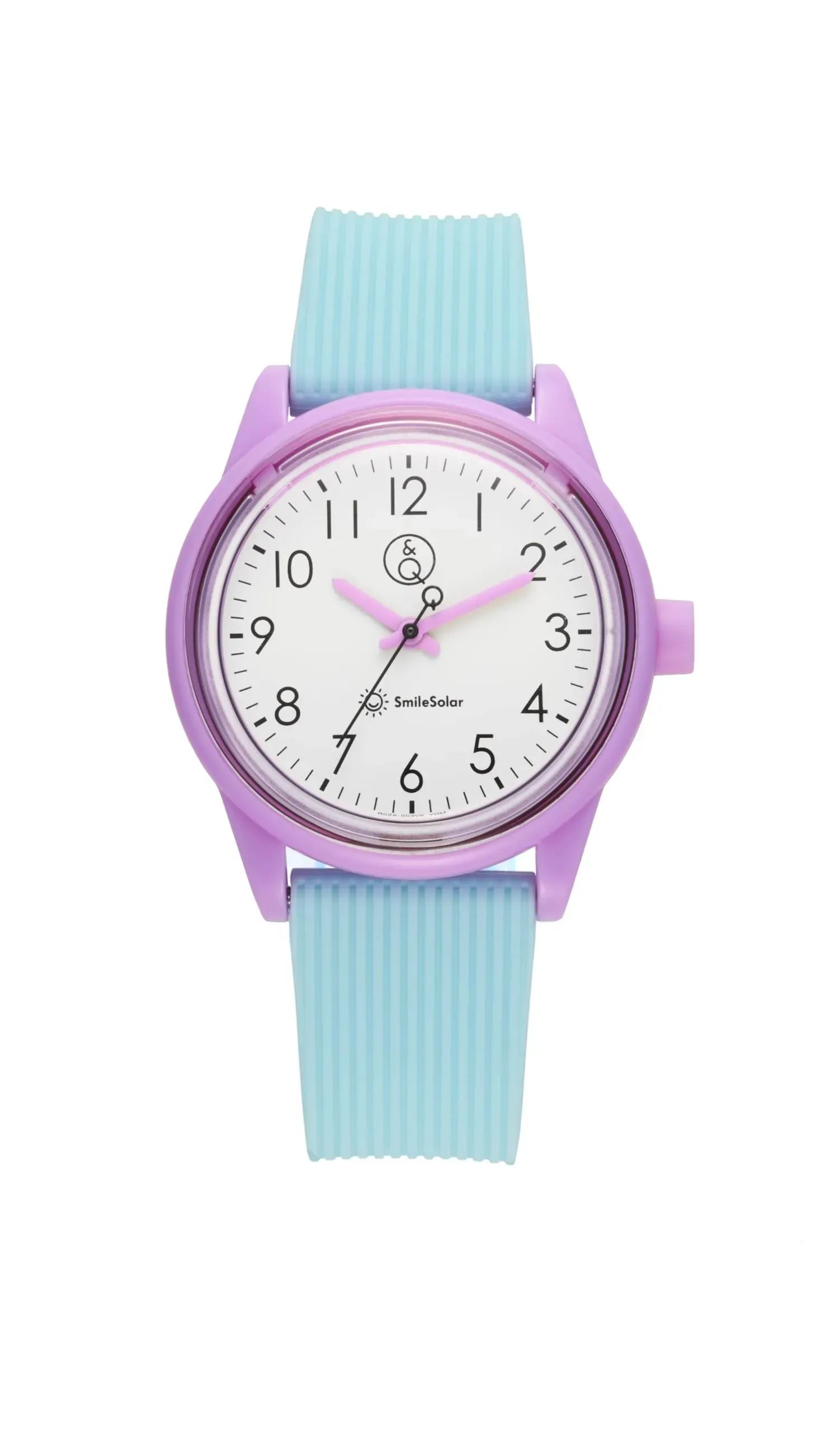 Citizen Q&Q Analog Watch Smile Solar Waterproof Urethane R02A-004VK/003VK Japan