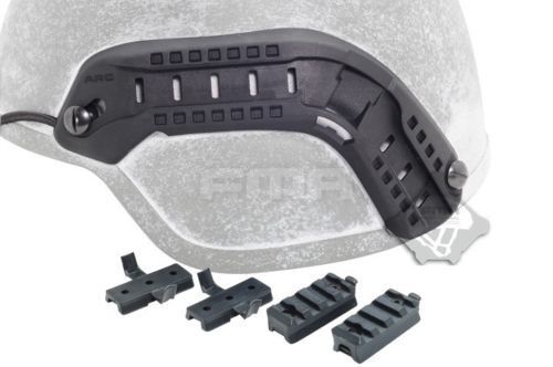 FMA BK/DE/FG ACH-ARC MICH 2000 Helmschienenmontageset Set Helmführungsschiene - Bild 10 von 15