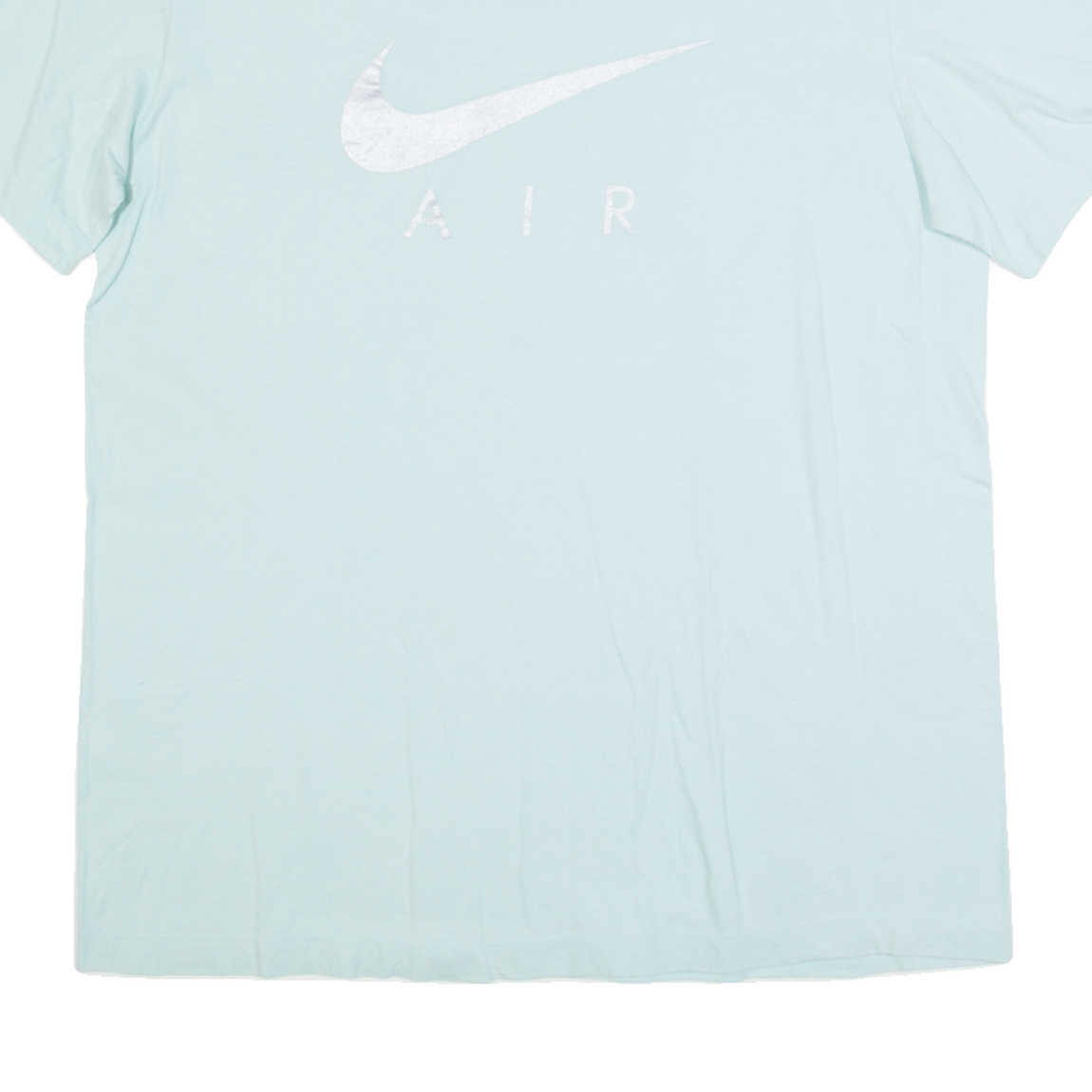 NIKE AIR Herren T-Shirt Blau M - Picture 5 of 6