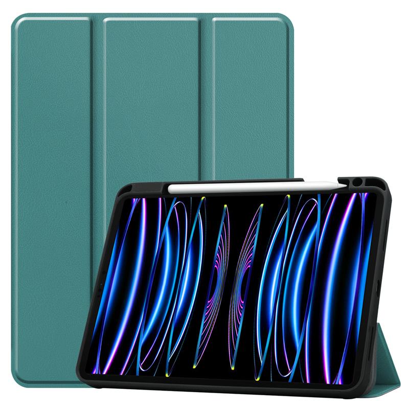 Smart Leather Case For iPad Pro 11 in 4th 3rd 2nd Generation Soft TPU Stand Fold - Picture 27 of 58