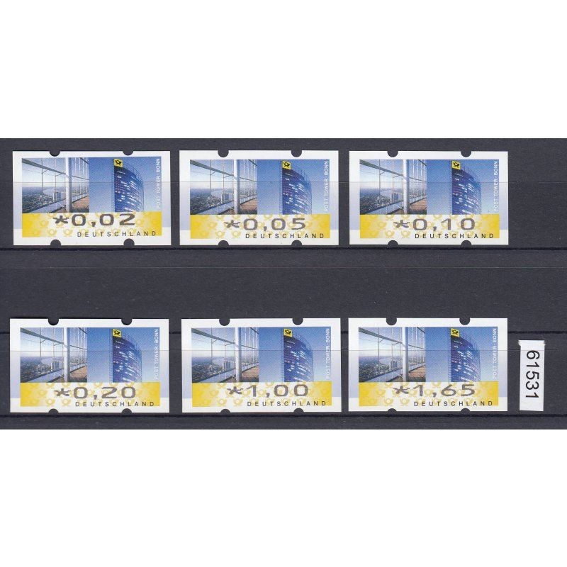 Federal Government 2008, Mich.-No.: ATM 7 ** 0.02-1.65 € VS 4
