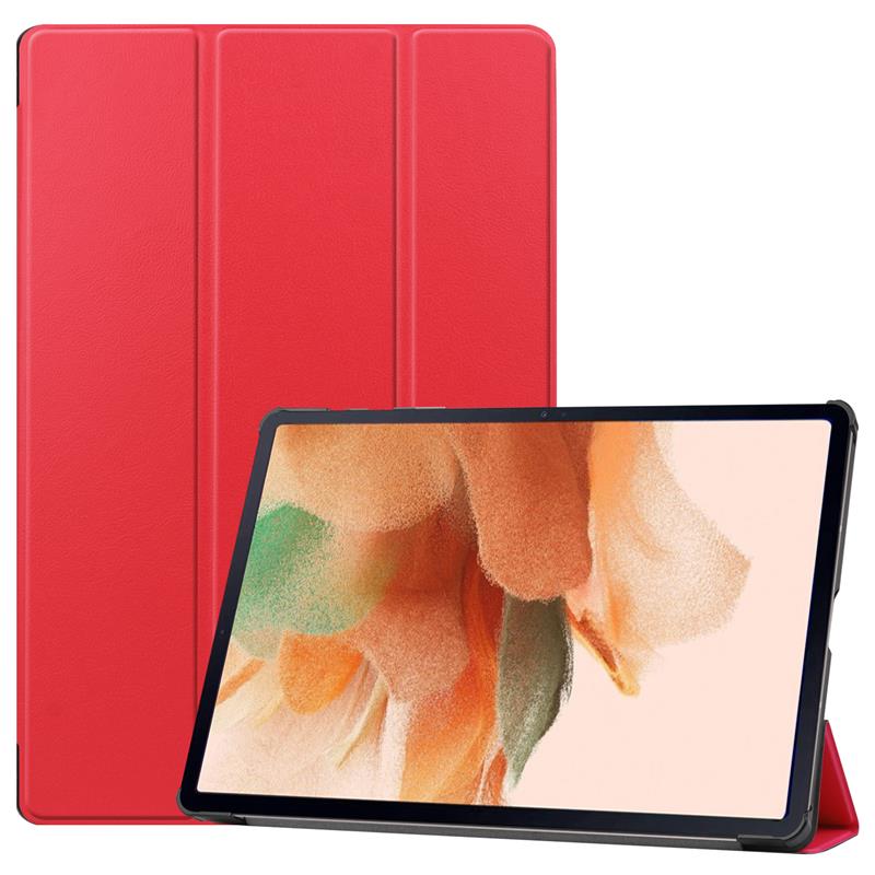 Leather Tablet Case For Samsung Galaxy Tab S7 S7+ Plus S7 FE Stand Sleep Cover - Picture 24 of 55