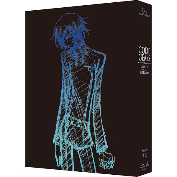CODE GEASS Lelouch of the Rebellion 15th Anniversary Blu-ray BOX Limited JP