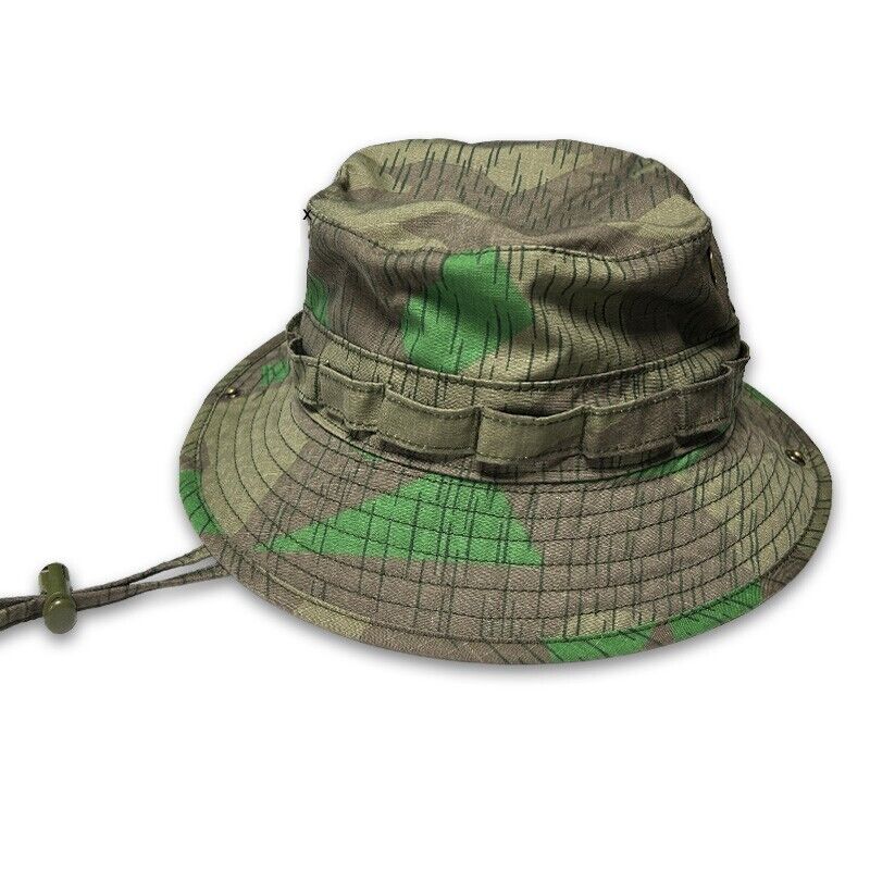 Tactical Hunting Camouflage Wide Brim BONNIE Hat Outdoor Camping Fishing Cap - Picture 60 of 93